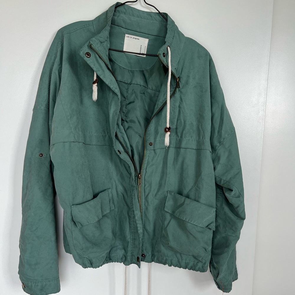 Jacket life in progresss